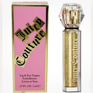 Juicy Couture Lip & Eye Topper Glitter Crush .17 fl oz NEW